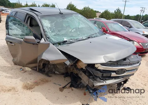 2013 Ford Edge Limited from USA, damaged, VIN 2FMDK3KC5DBC60866